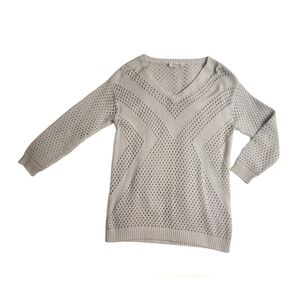 Vince Camuto Light Blue Sweater Size Small